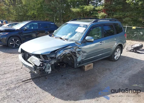 2010 Subaru Forester 2.5X Premium from USA, damaged, VIN JF2SH6CC3AH714736